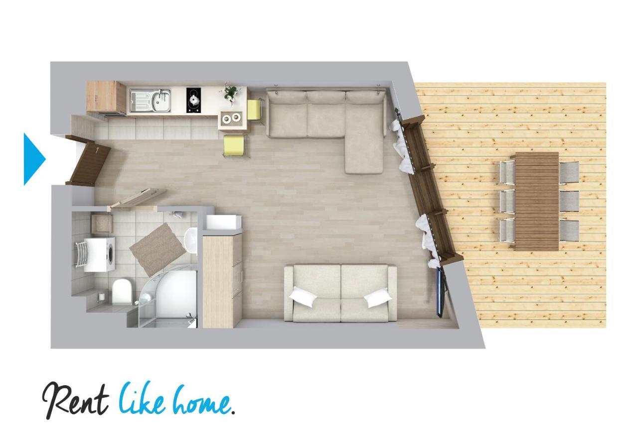 Rent Like Home - Marea Мендзыздрое Экстерьер фото